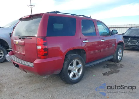 2013 Chevrolet Tahoe Ls из США, поврежденный, VIN 1GNSKAE09DR360748